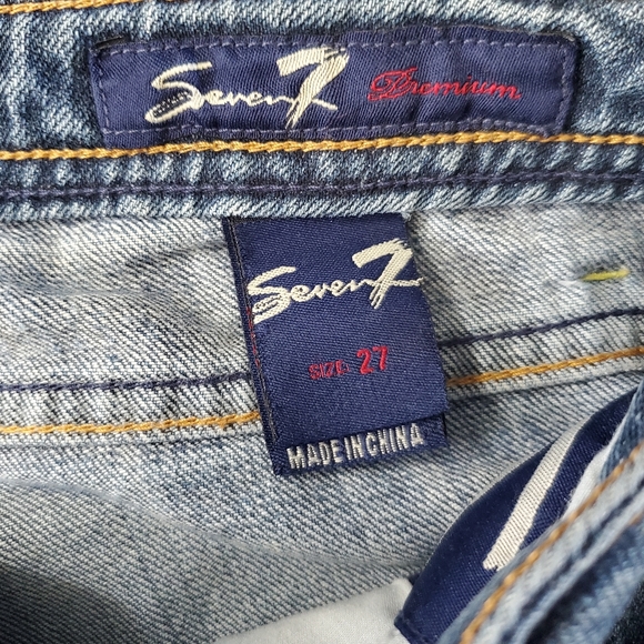 Seven7 Jeans Size 27 - Picture 4 of 4